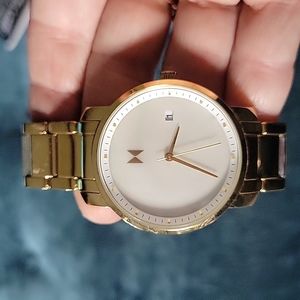 MVMT Signature Gold/Pearl Womens Wrist Watch